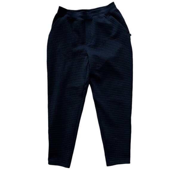 Lululemon lab Textured Grid High-Rise Jogger Pants 28" Black Size 12 - Picture 1 of 4